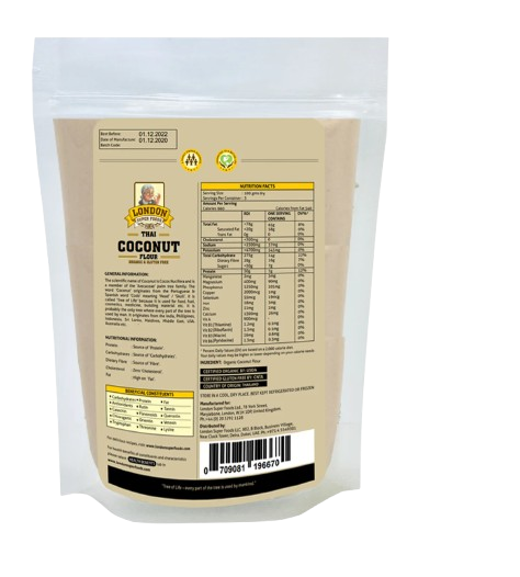 Organic Thai Coconut Flour 300G