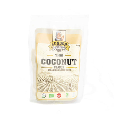Thai organic Coconut Flour 300G