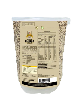 Organic Peruvian Quinoa Tricolor 350G