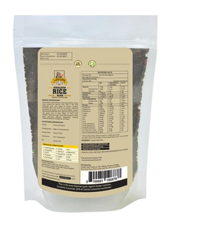 Organic Himalayan Black Rice 350G