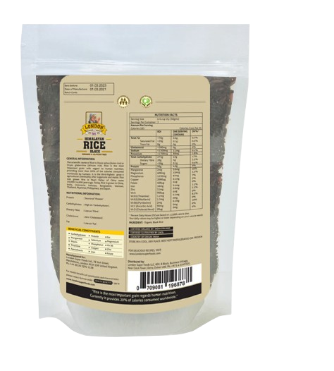 Organic Himalayan Black Rice 350G
