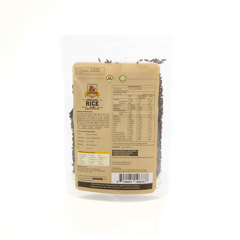 Himalayan Organic Black Rice 350G