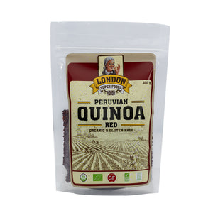 Organic Peruvian Red Quinoa 350G