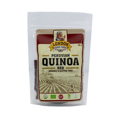 Organic Peruvian Red Quinoa 350G