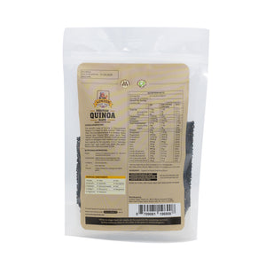 Organic Peruvian Black Quinoa 350G