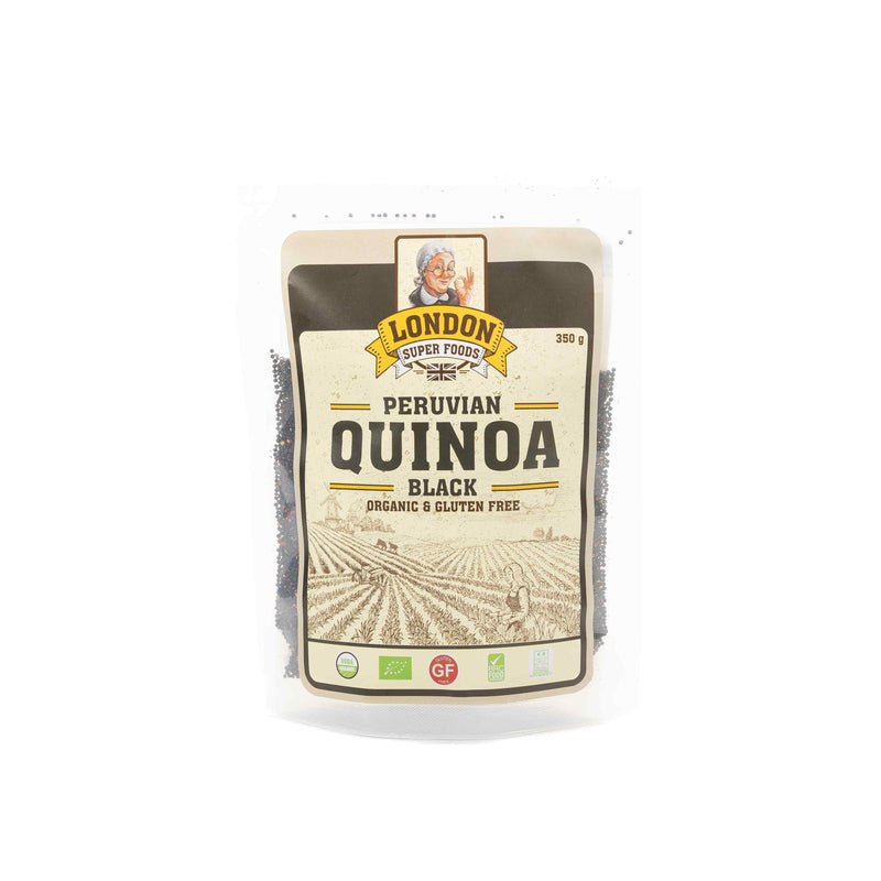Organic Peruvian Quinoa  Black 350g