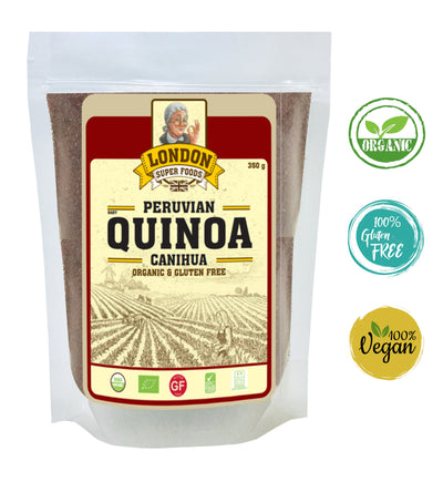 Organic Peruvian Baby Quinoa 350g - Gluten free