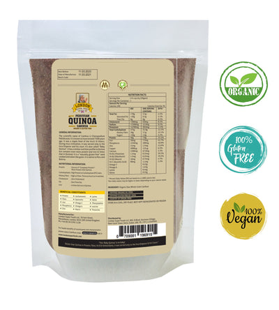 Organic Peruvian Baby Quinoa 350g - Gluten free