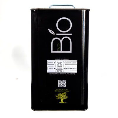 Organic Extra Virgin Olive Oil 3L
