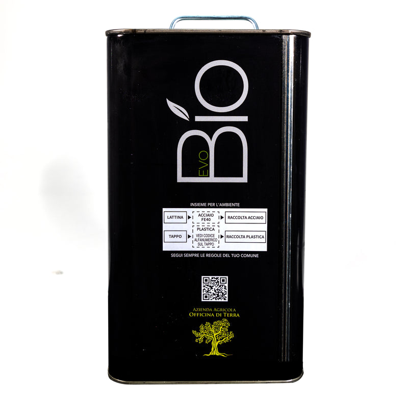 Organic Extra Virgin Olive Oil 3L
