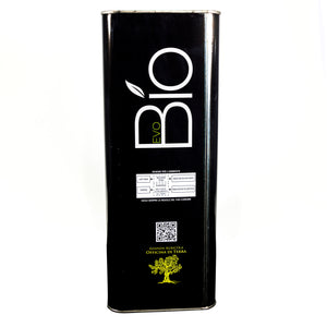 Nocelilla Organic Extra Virgin Olive Oil 1L from Italy - Cold Pressed EVOO