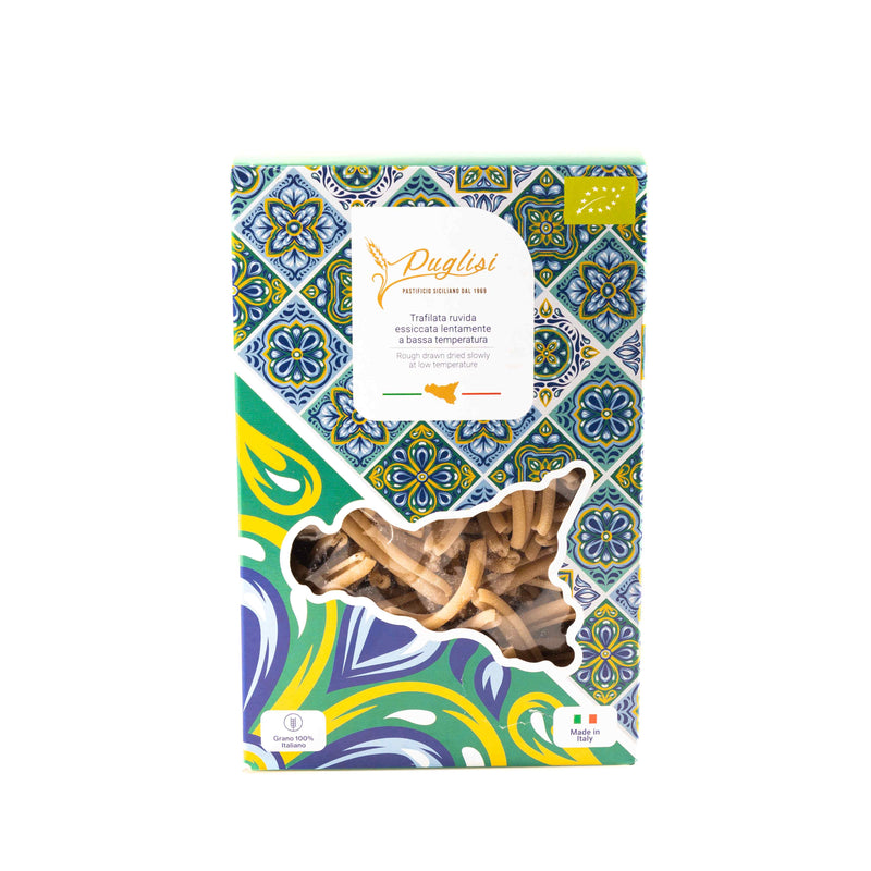 Organic Caserecce Pasta 500g - Puglisi -