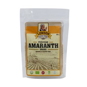 Organic Peruvian Amaranth Grains 350G