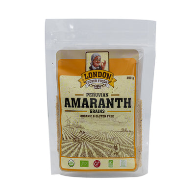 Organic Peruvian Amaranth Grains 350G