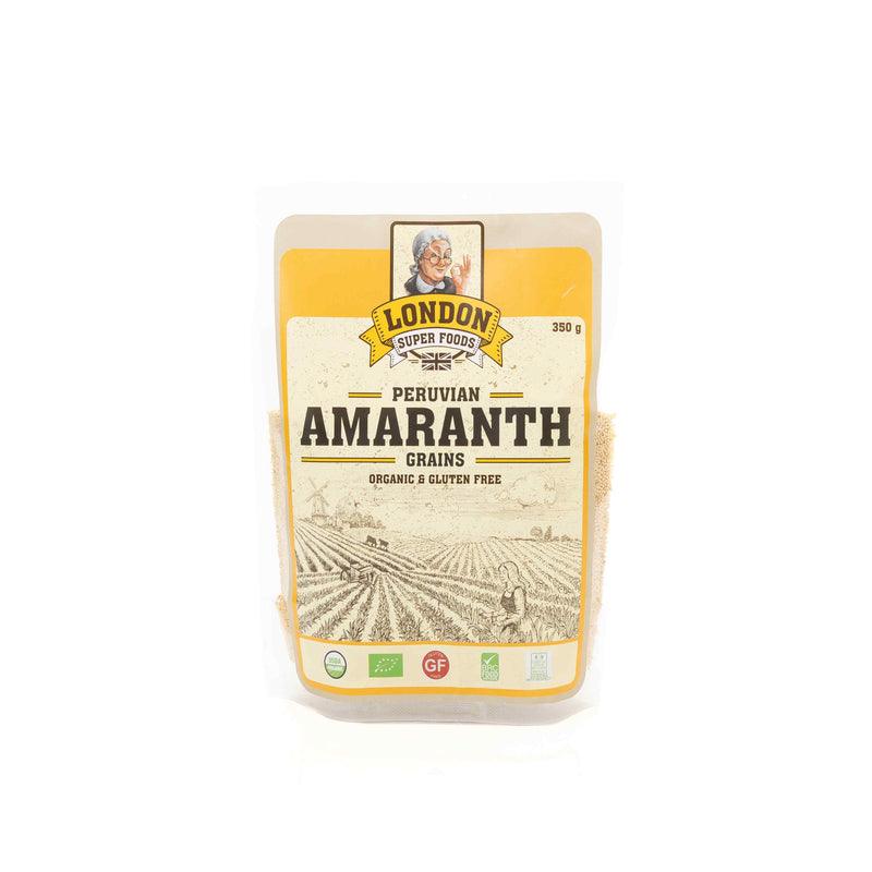 Organic Amaranth Grains 350g