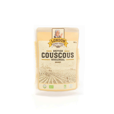 Organic Wholemeal Couscous 350g