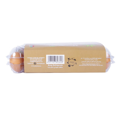 Organic Egg Medium 30's