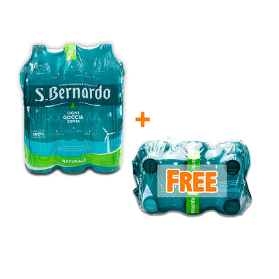Natural Mineral Water PET (1.5L x 6) Buy 1 Get 1 Free