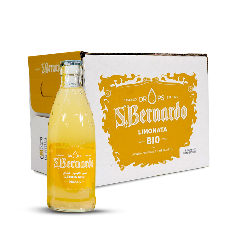 Organic Lemonade Drink Box (260mlx12) - San Bernardo -