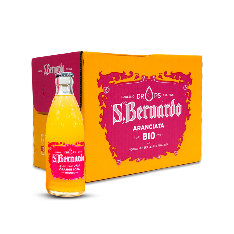 Organic Orange Soda Drink Box (260mlx12)