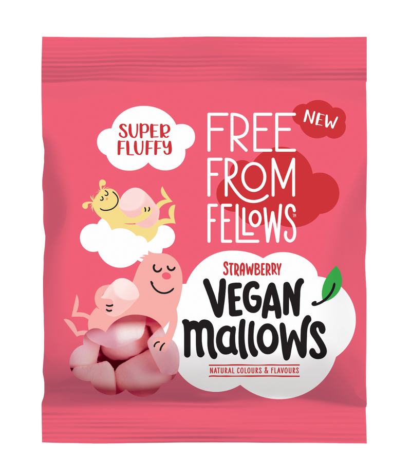 Strawberry Mallows 105G