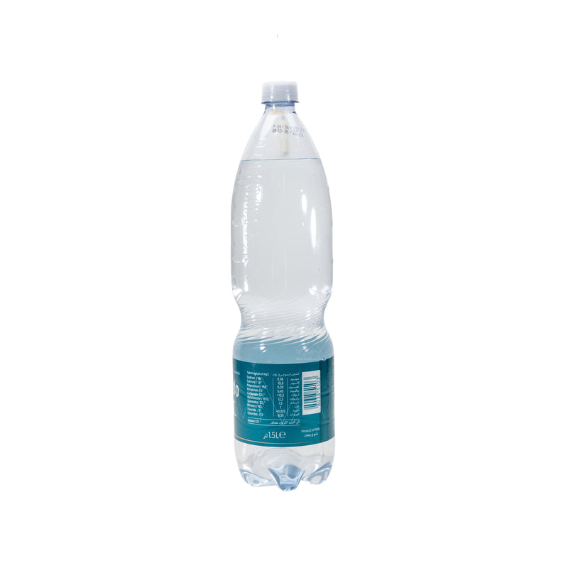 Sparkling Natural Mineral Water Bottle 1.5L - San Bernardo -