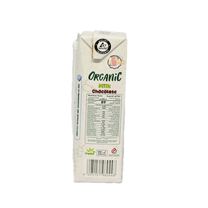 Organic UHT Chocolate Milk 180ml - Meliha -
