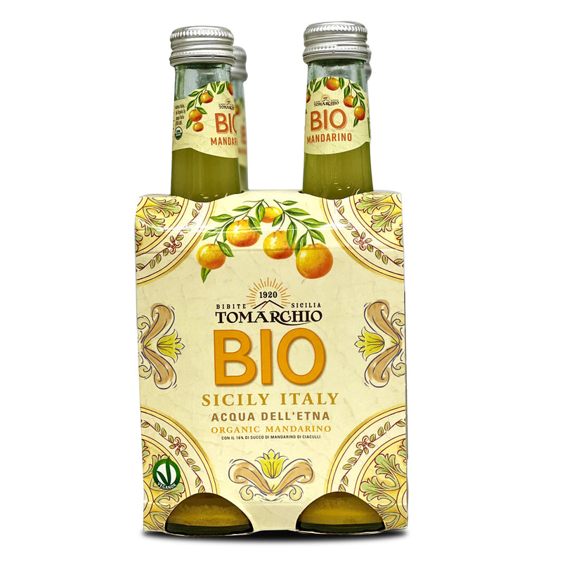 Organic Tangerine Drink (275ml x 4)