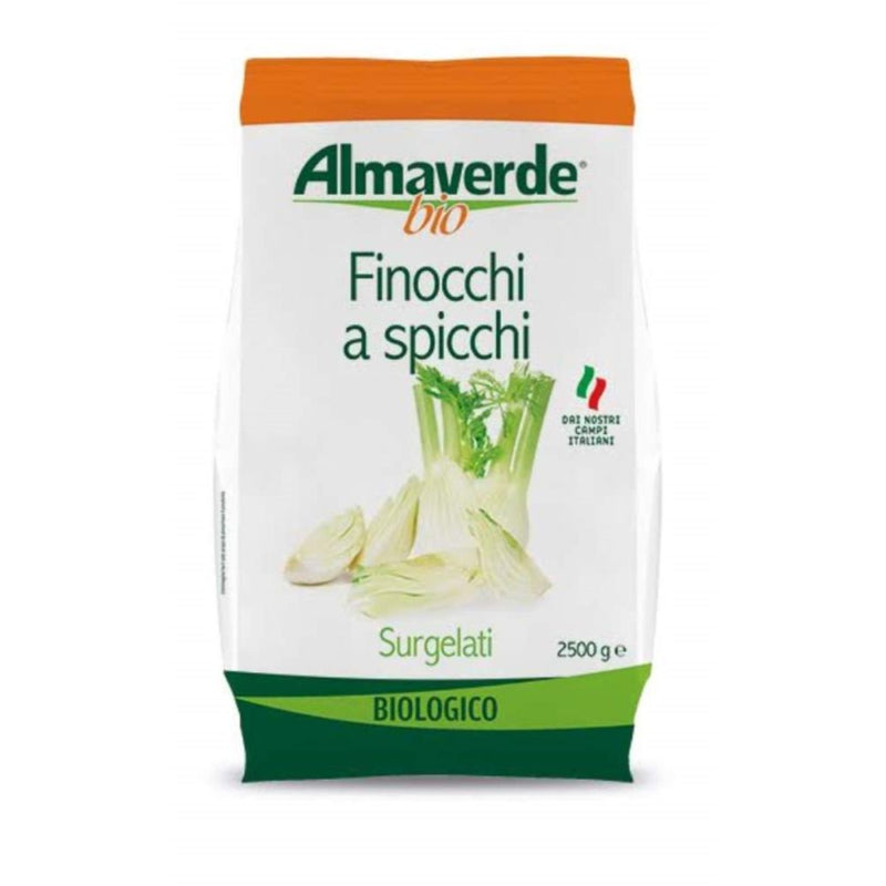 Organic Frozen Quartered Fennel 2.5Kg