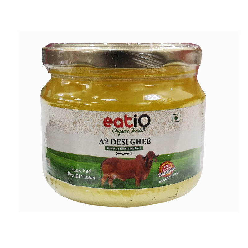 Organic A2 Desi Cow Ghee 300ml