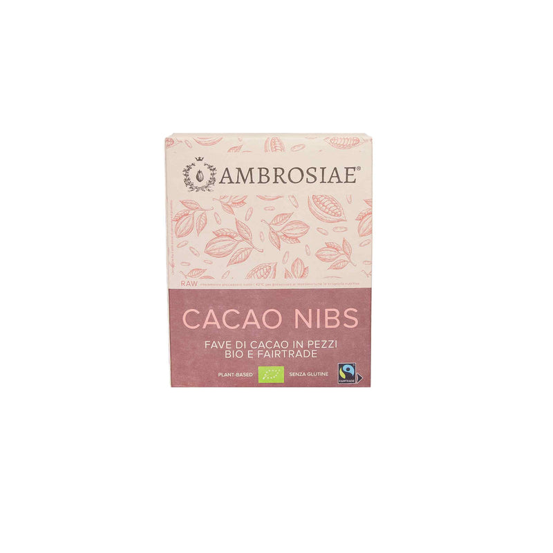 Organic Cocao Nibs Fairtrade 40g