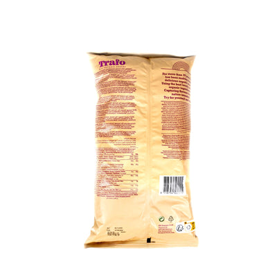 Organic Sea salt & vinegar potato chips 125g