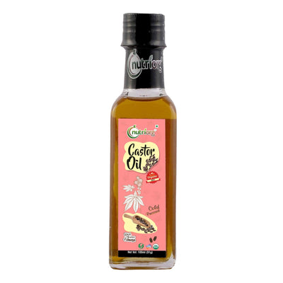 Organic Castor Oil 100ml