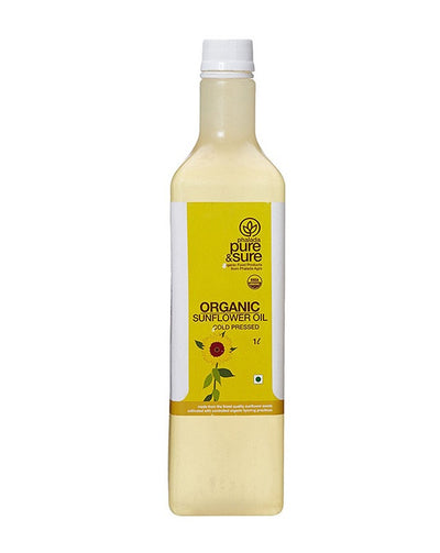 Organic Sunflower Oil 1L