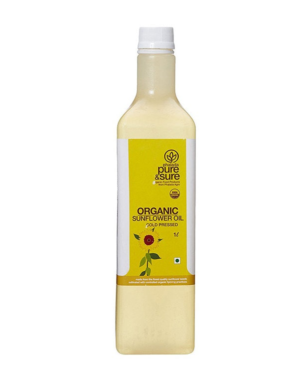 Organic Sunflower Oil 1L