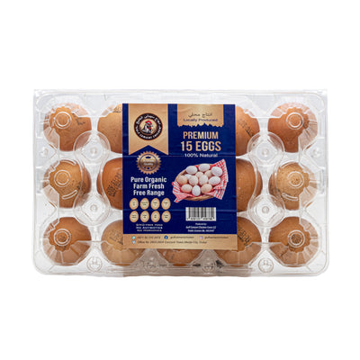 Organic Chicken Eggs 15's_image1