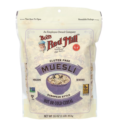 Organic Muesli 16 Oz