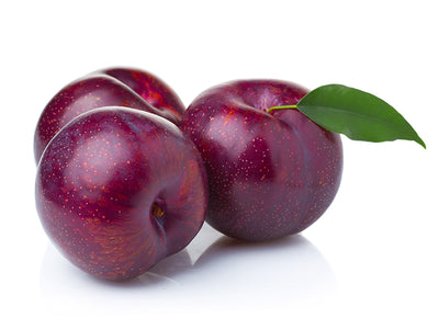 Organic Fresh Red Plum
