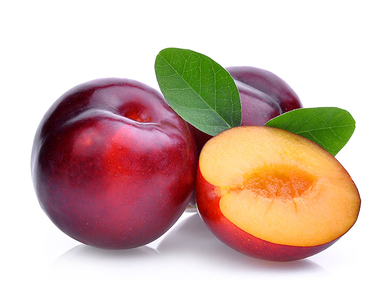 Organic Fresh Red Plum