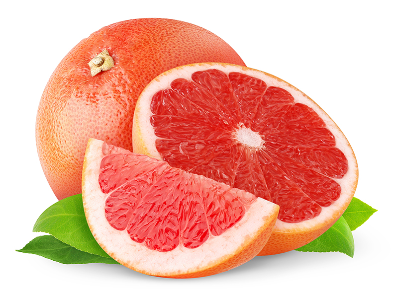 Organic Fresh Grapefruit
