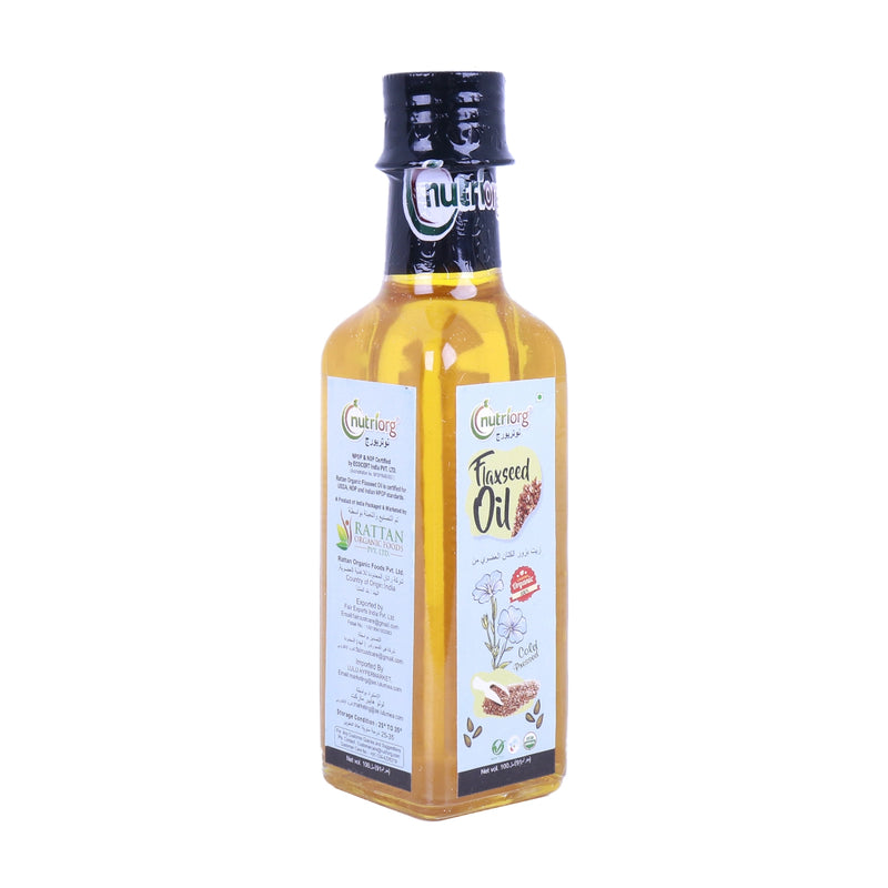 Organic Flaxseed Oil 100ml