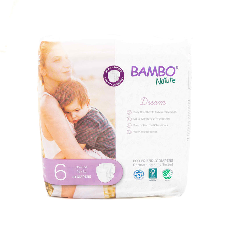 Organic Diapers Dream Xl 6 (16-30Kg)