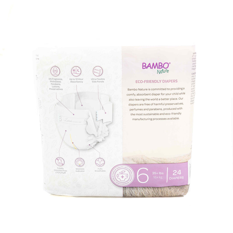 Bambo Nature Diapers Dream Xl 6 16-30Kg