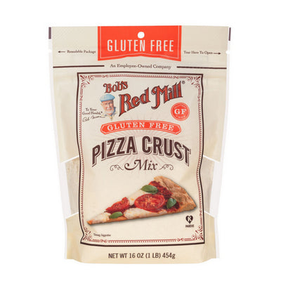 Organic Pizza Crust Mix Gluten Free 16 Oz - Bob'S Red Mill -