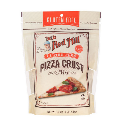 Organic Pizza Crust Mix Gluten Free 16 Oz