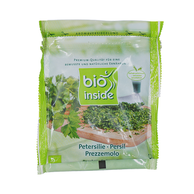 Organic Frozen Parsley 75g - BIOINSIDE -