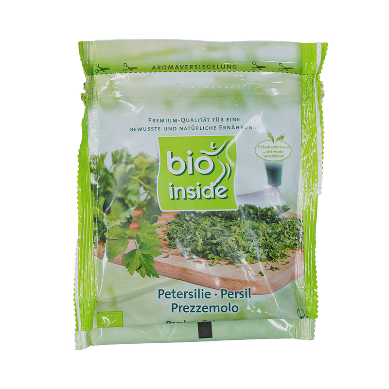 Organic Frozen Parsley 75g - BIOINSIDE -