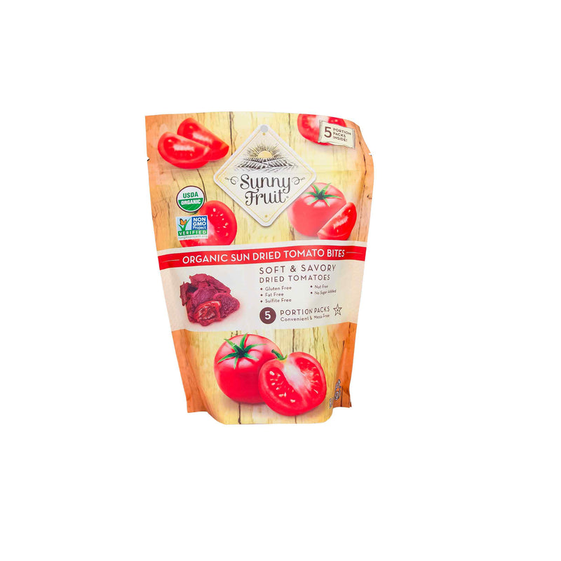 Organic Sun Dried Tomato Bites 150g