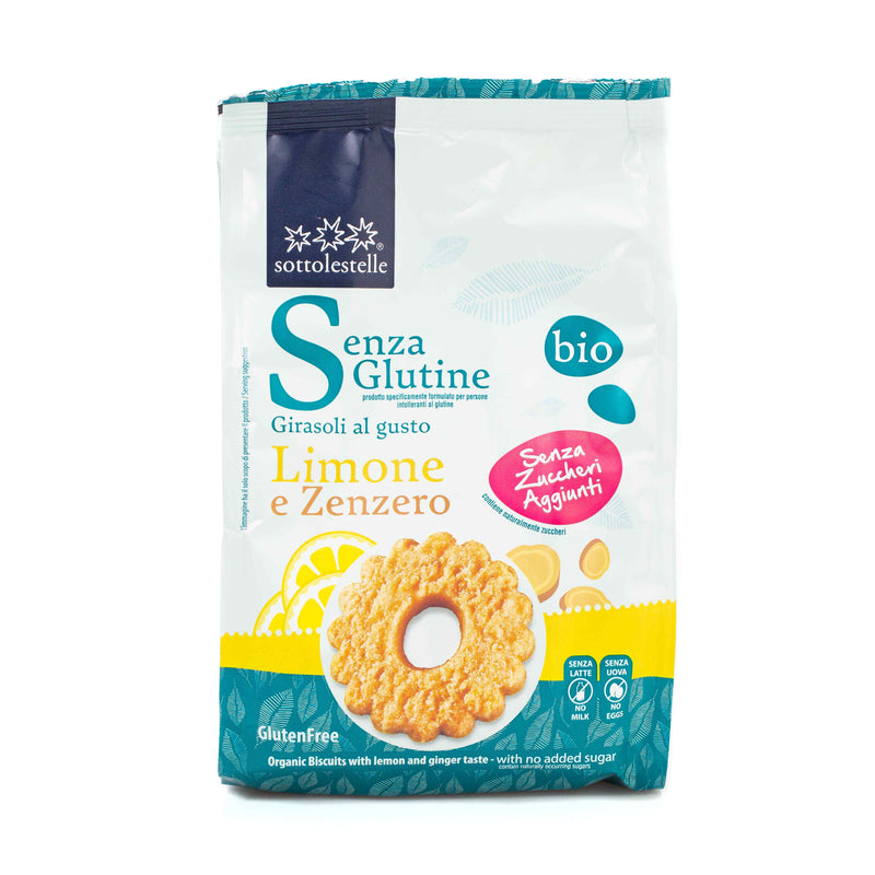 Organic Biscuit With Lemon And Ginger 200g