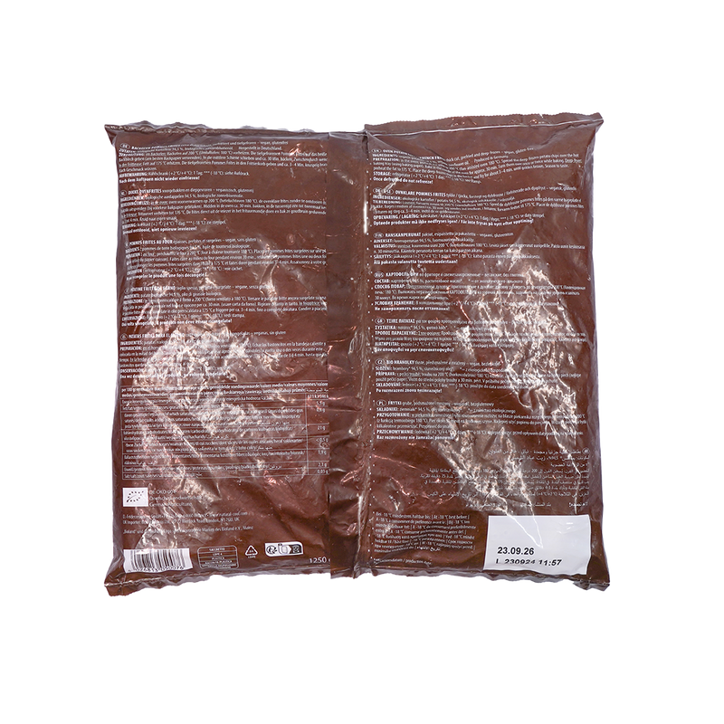 بطاطس جامبو عضوية مجمدة مع البطاطس المقلية 1250 جرام